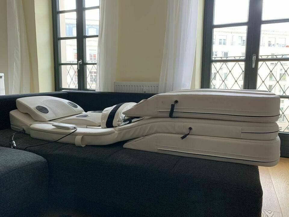 'Pro hhp andullation massage matelas andumedic infrarood, Sports & Fitness, Produits de massage, Comme neuf, Appareil, Enlèvement
