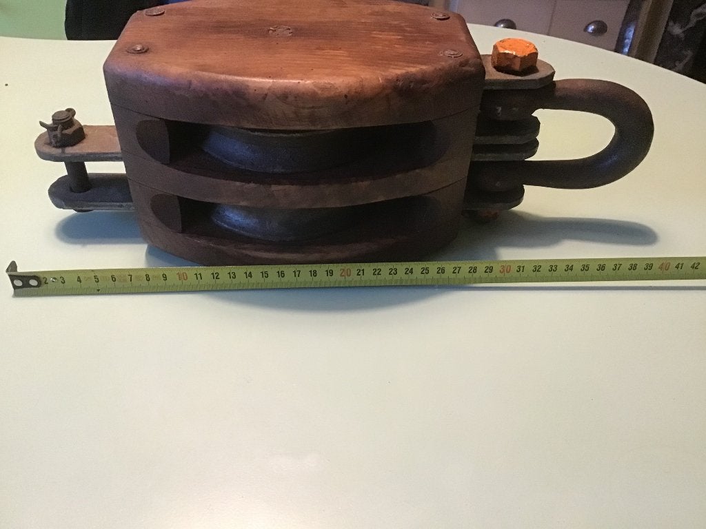 Oude Scheepskatrol, Antiquités & Art, Antiquités | Outils & Instruments, Enlèvement
