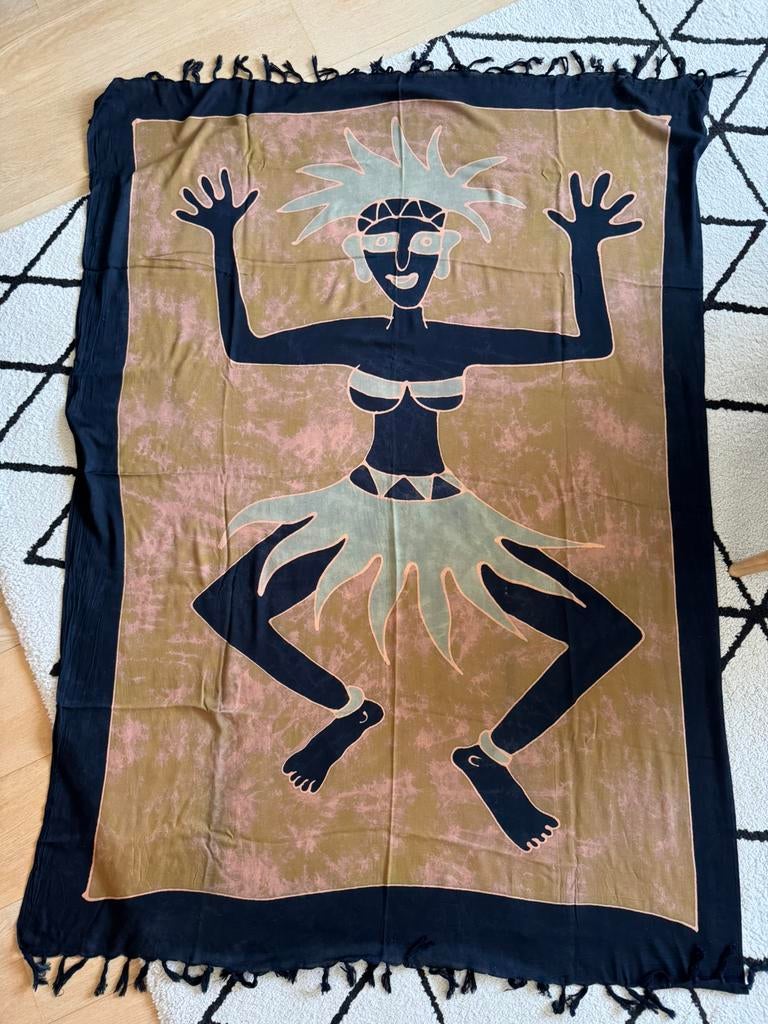 Paréo motif tribal, Enlèvement ou Envoi