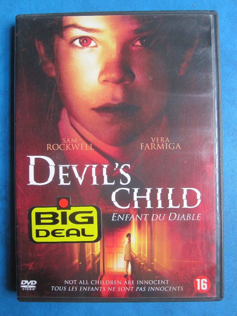 L'Enfant du diable (2007), Enlèvement ou Envoi, Néerlandais, Comme neuf, Autres genres