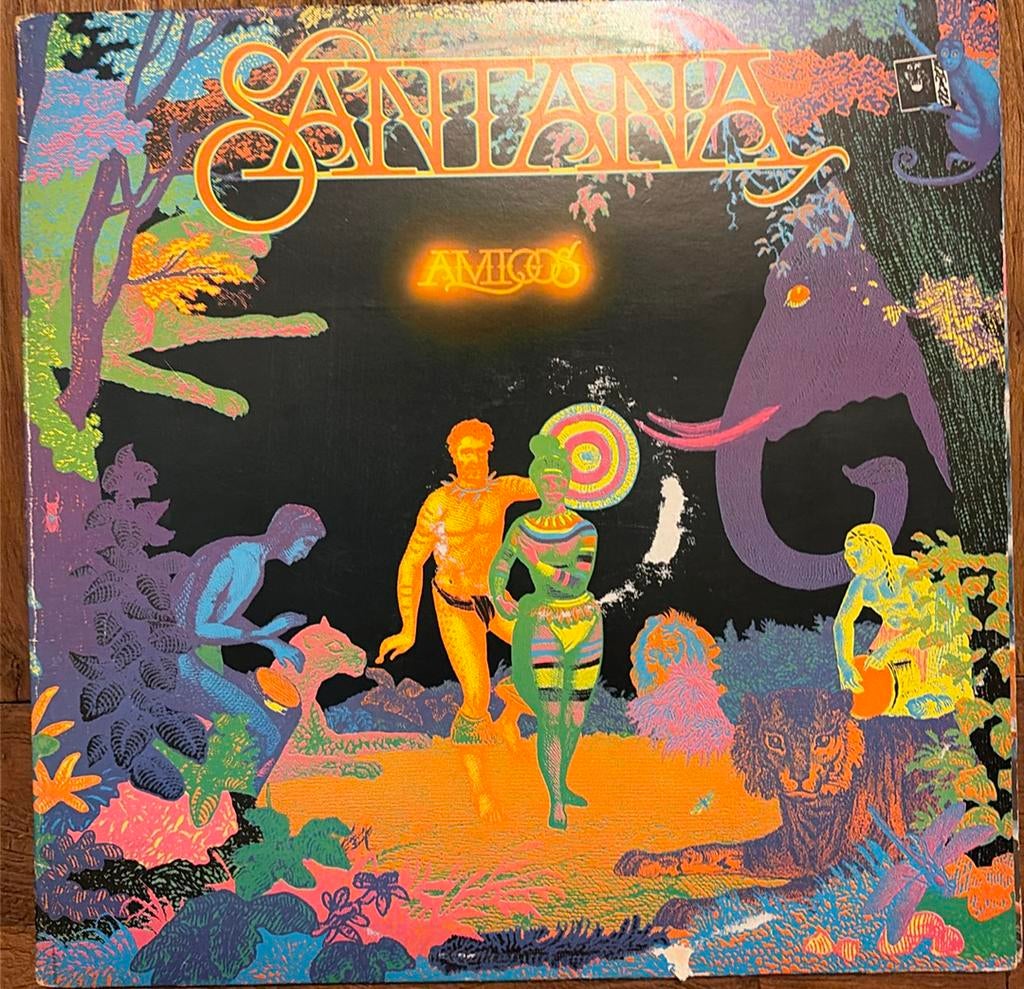 Santana - amigos, Ophalen of Verzenden, Gebruikt