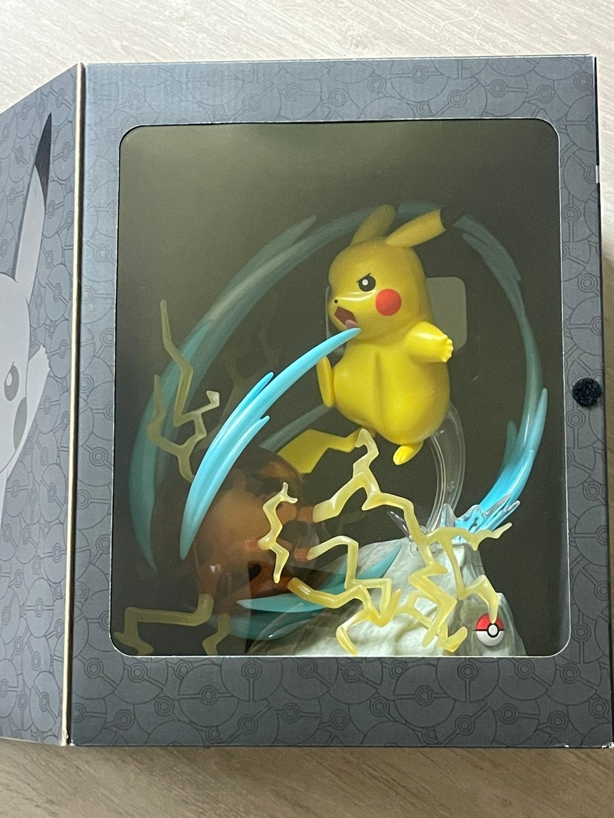 Pokémon Pikachu lichtgevend, Ophalen, Zo goed als nieuw