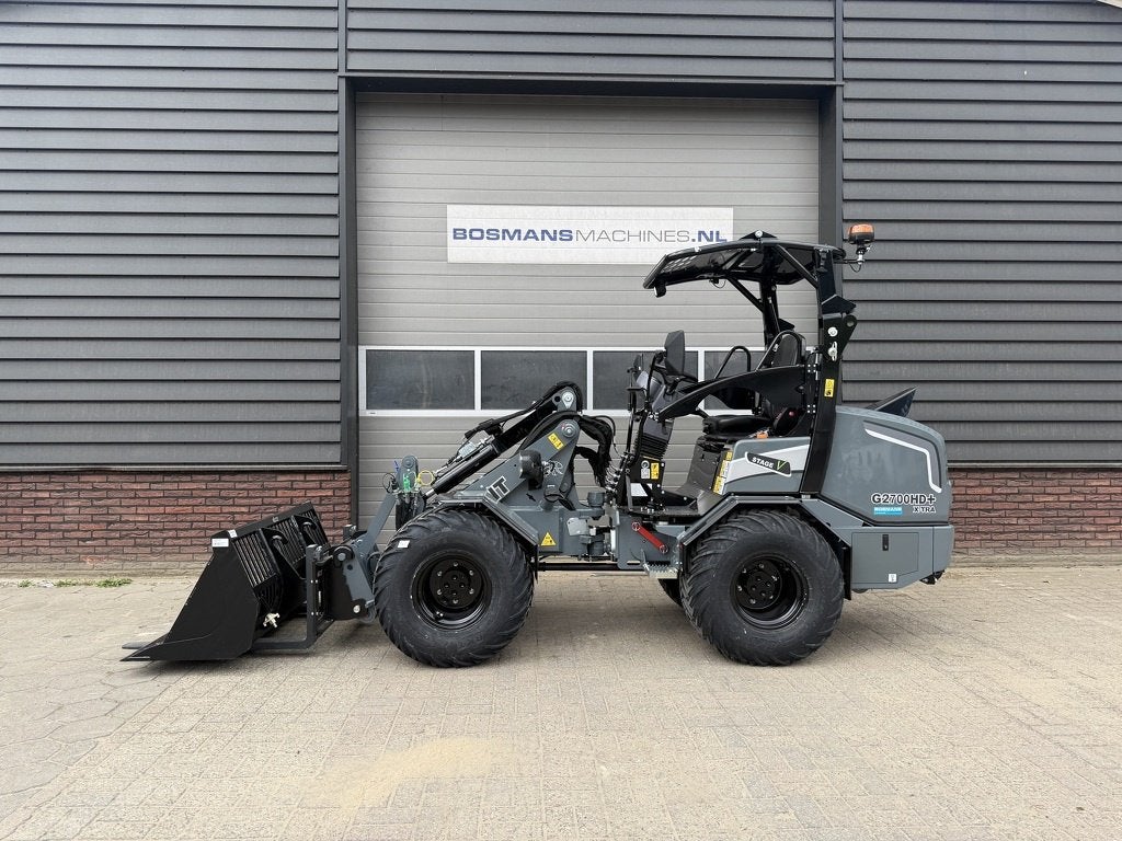 Giant G2700 X-TRA HD+ special color GREY minishovel NIEUW, Tobroco, Info@tobroco.nl, Sprendlingenstraat 57
5061 KM  Oisterwijk, NL