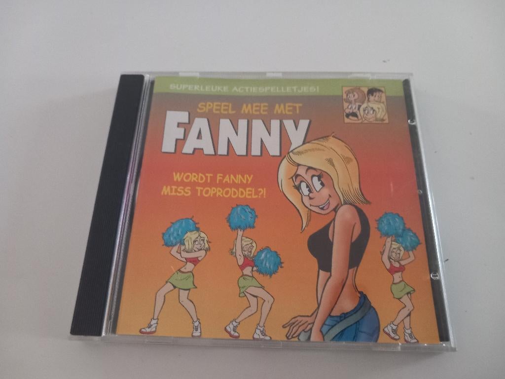 CD-Rom Play with Fanny Peekaboo Computer Game PC Strip, Enlèvement ou Envoi