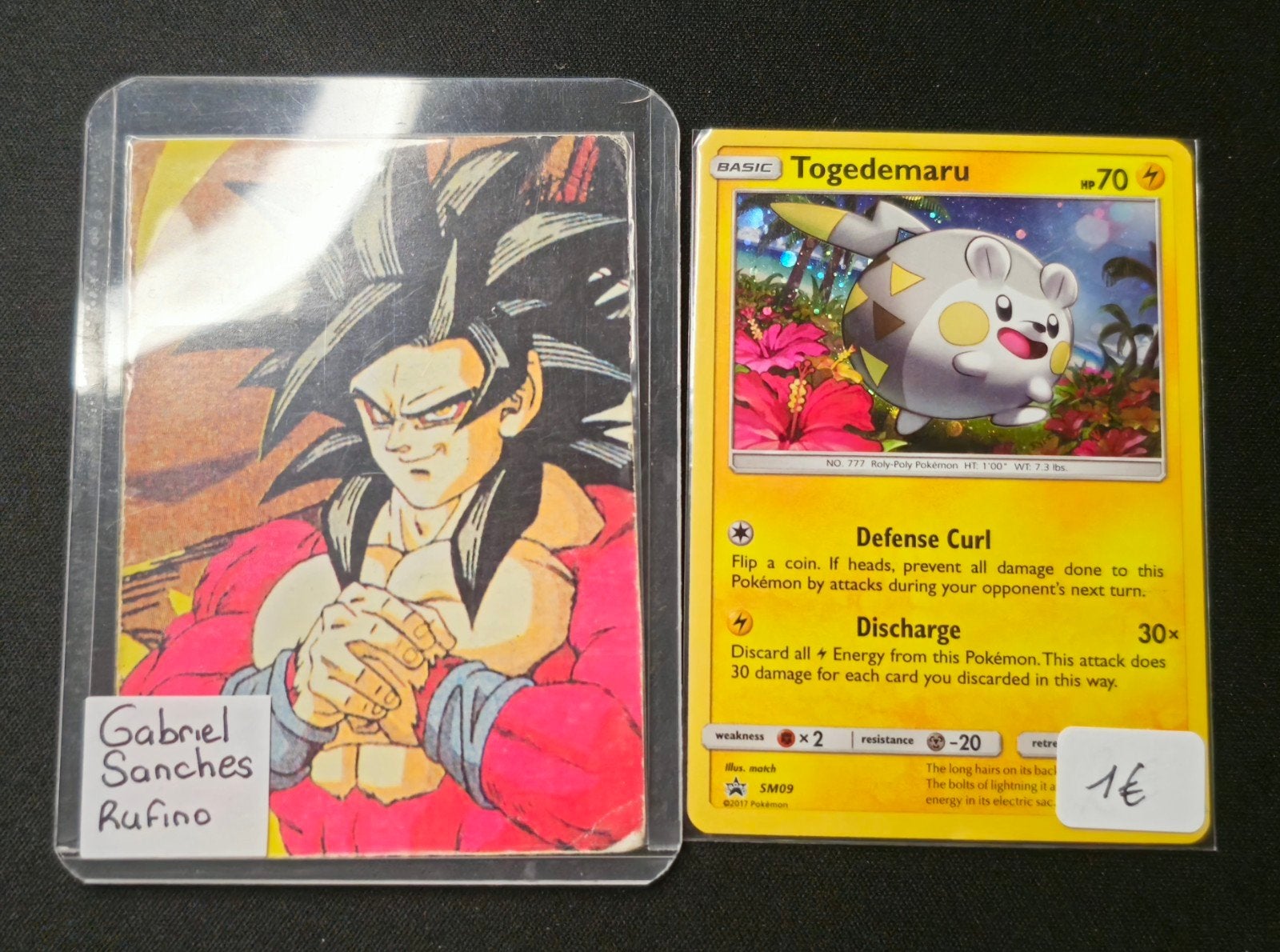Carte Pokémon Togedemaru SM09 – Promo Holo EN, Ophalen, Nieuw, Losse kaart, Foil