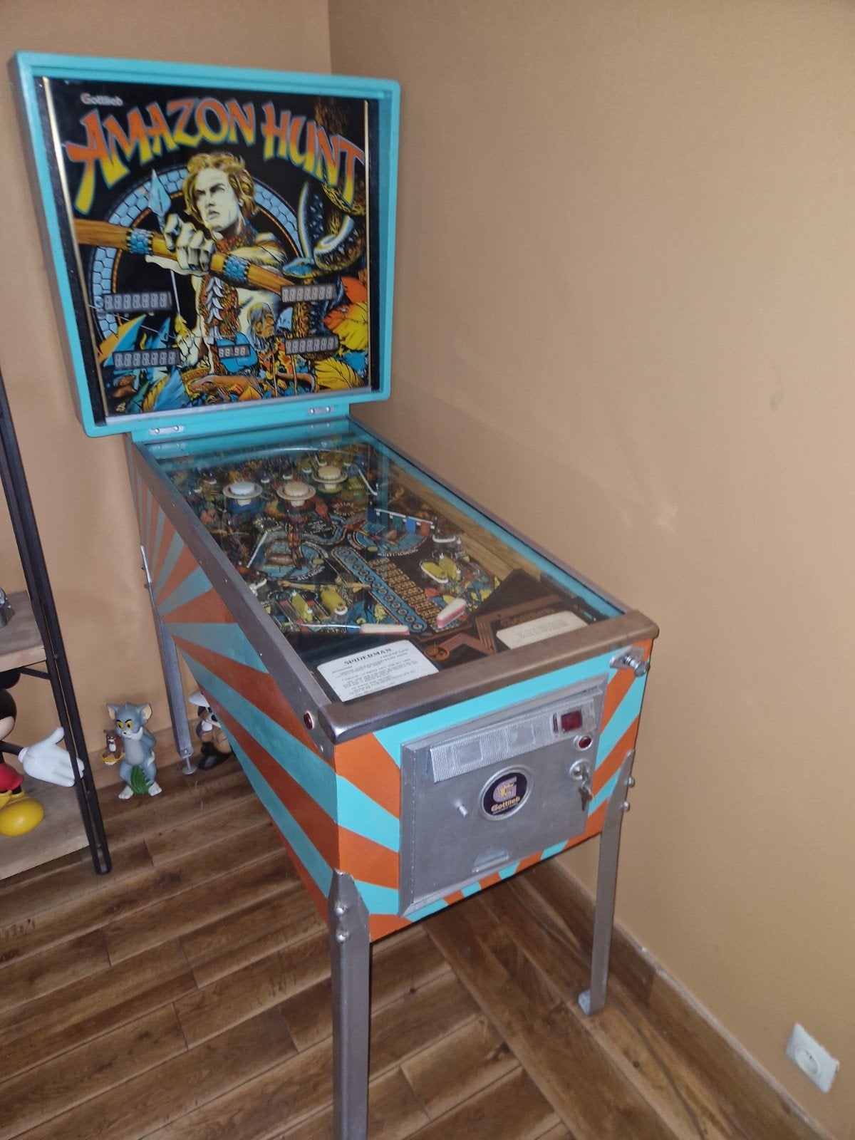 Je cherche un technicien, Collections, Machines | Flipper (jeu)