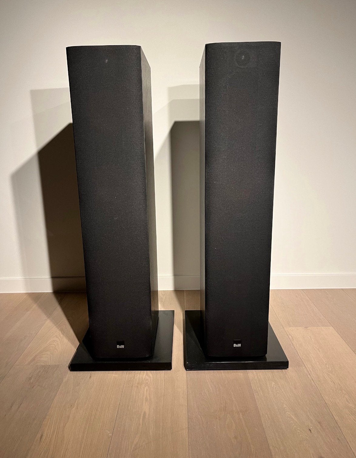 Bowers & Wilkins 684 Front + Lcr60 center + Denon AVR-2312, TV, Hi-fi & Vidéo, Enceintes, Utilisé, Haut-parleurs Frontaux, Arrière ou Stéréo