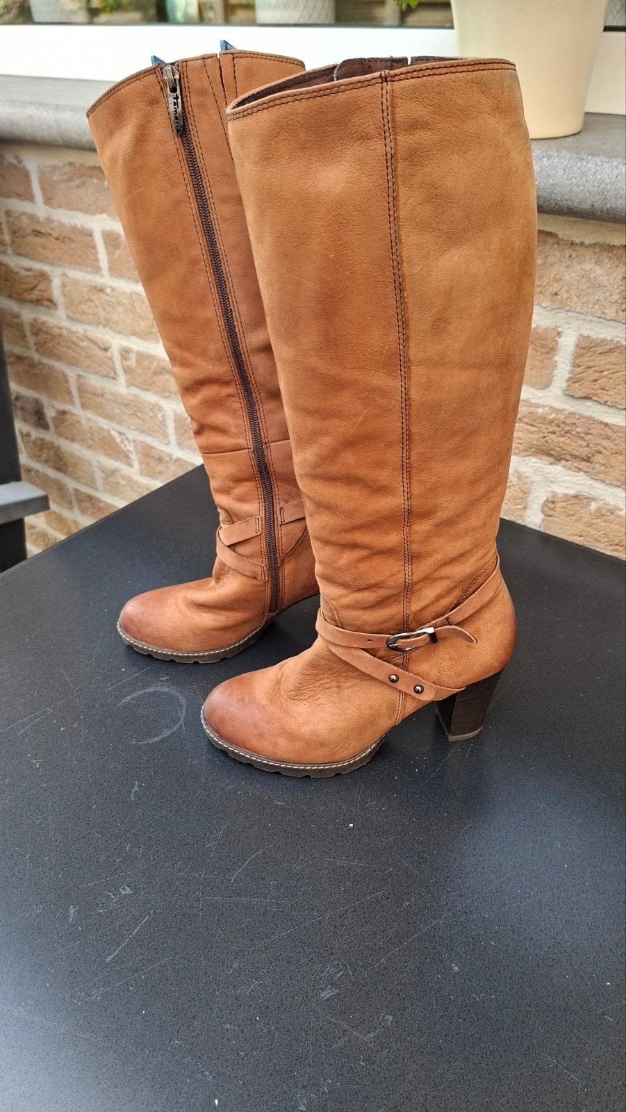 Tamaris hoge laarzen 38, Enlèvement, Bottes hautes