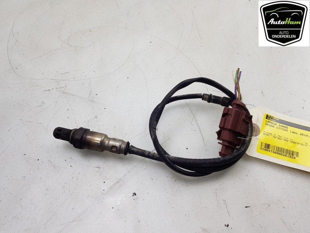 SONDE LAMBDA Skoda Citigo (01-2011/08-2019) (|04C906262|), Utilisé, Skoda