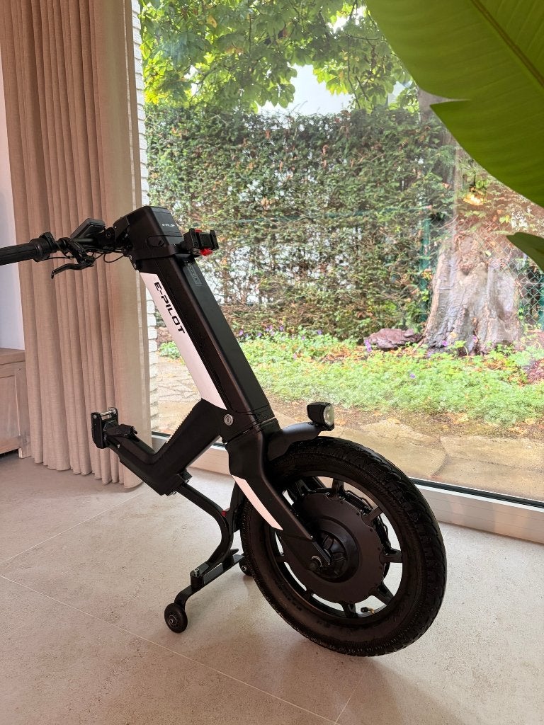 Alber e-pilot P15 - trekdeeltje voor rolstoel, Ophalen, Gebruikt
