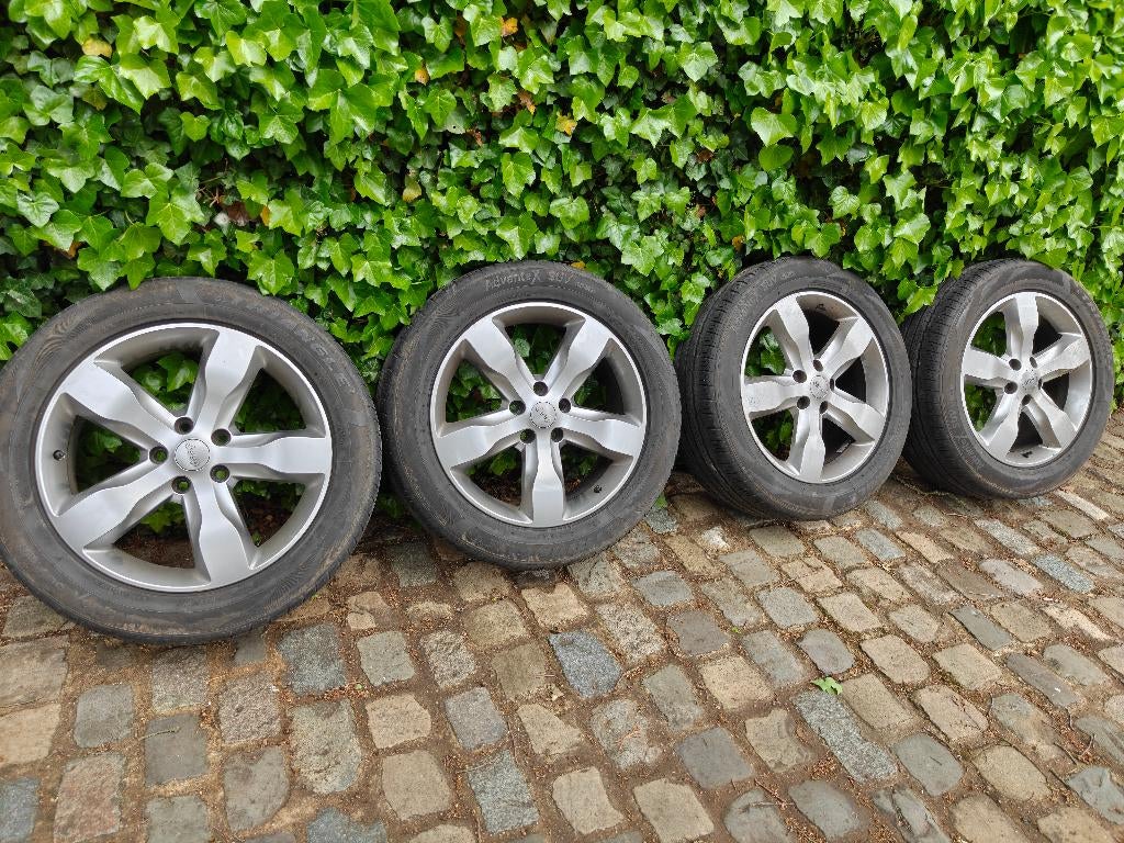 Pneus 265/60R20 M+S avec jantes, Pneus et Jantes, 4 Saisons, 265 mm, Enlèvement