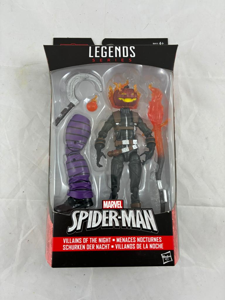Jack O'Lantern Action Figure Marvel Legends Series, Collections, Jouets miniatures, Neuf, Enlèvement ou Envoi