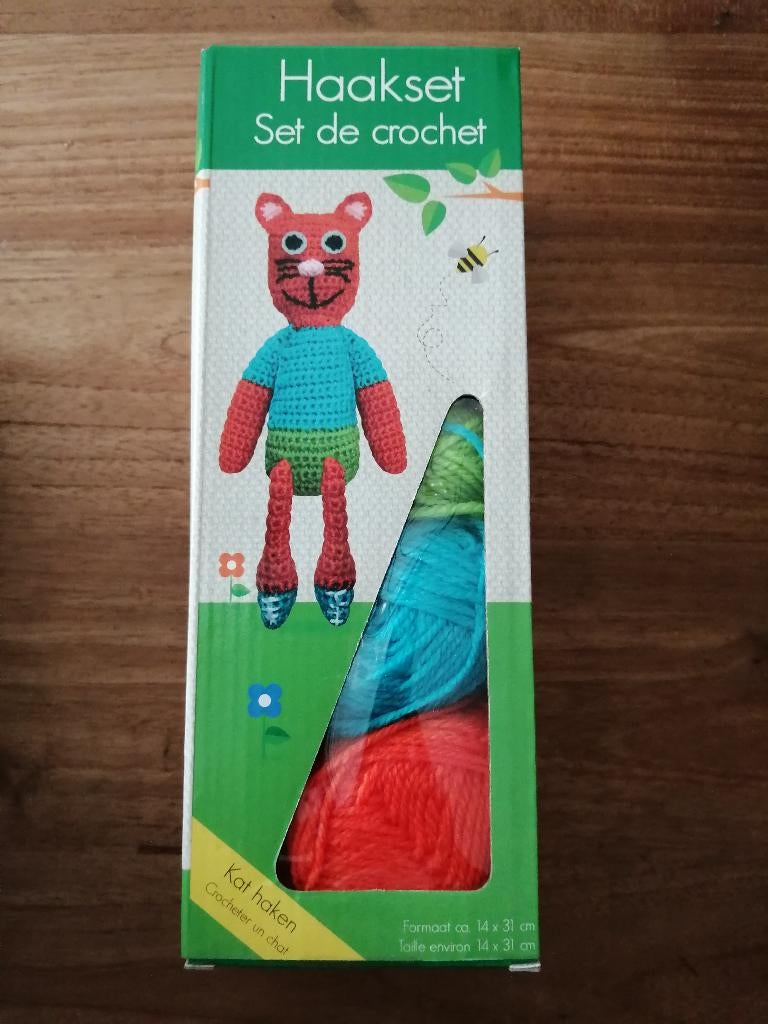 Haakset kat - NIEUW, Enlèvement ou Envoi, Neuf, Crochet