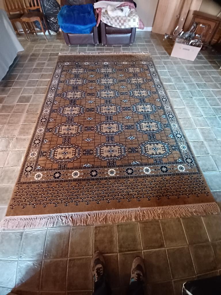 Tapis (2 pièces - achat séparé possible), Maison & Meubles, Ameublement | Tapis & Moquettes, Enlèvement, Rouge