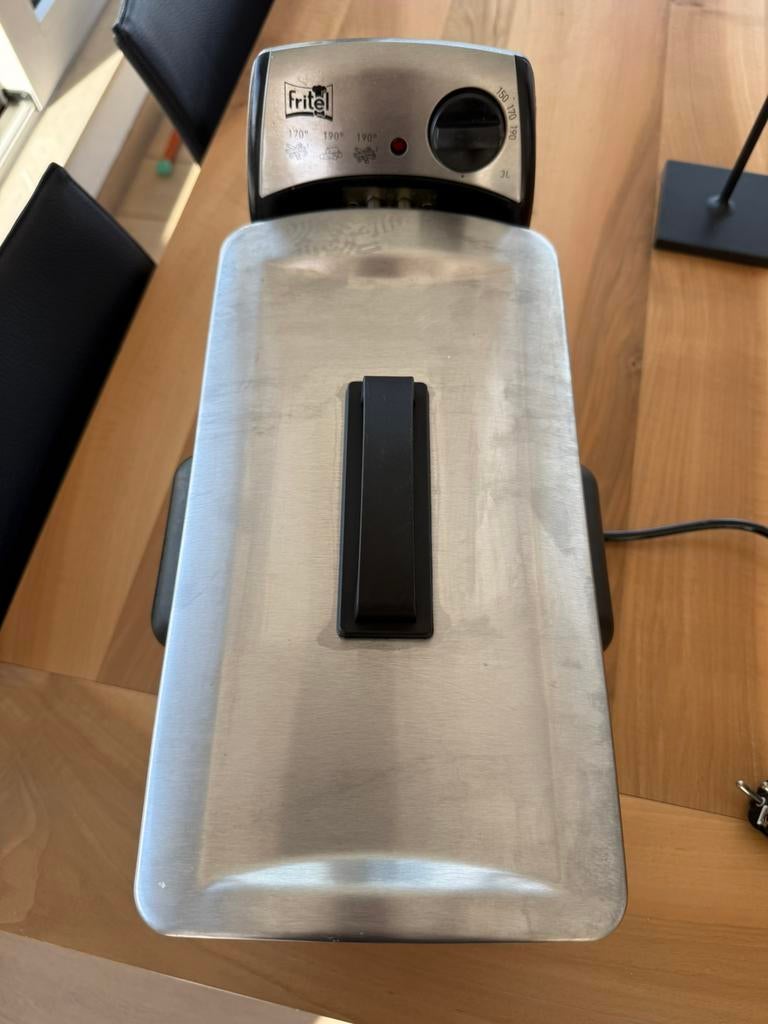 Friteuse Fritel, Electroménager, 2 à 3 litres, Enlèvement, Utilisé