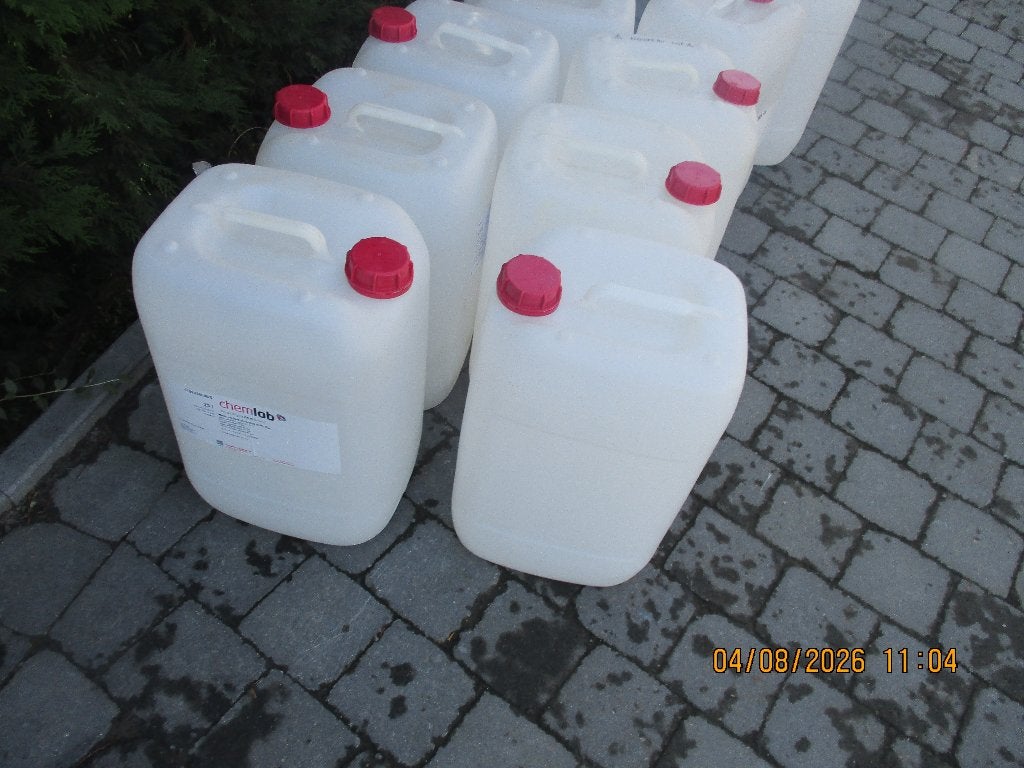bidons 25 litres, Enlèvement