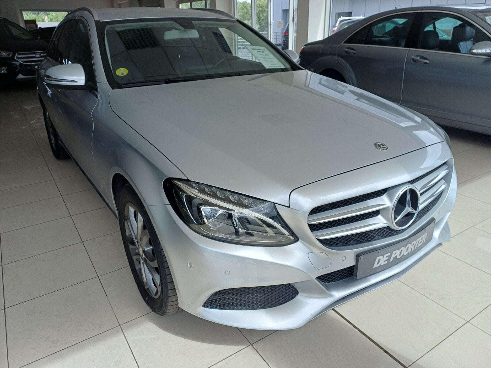 Mercedes C180 D break 1598cc diesel manueel Euro 6b – TOP, Gebruikt, Particulier, 84 kW, C-Klasse