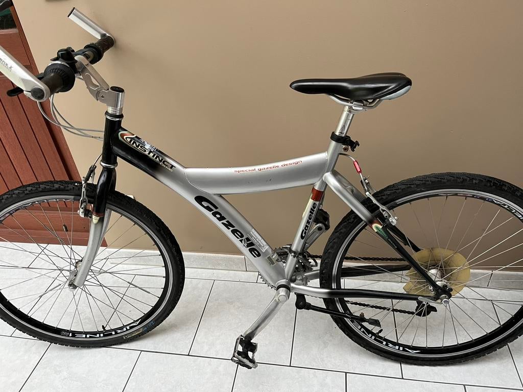 Mountainbike, Fietsen en Brommers, Fietsen | Mountainbikes en ATB, Ophalen, Gebruikt, Gazelle