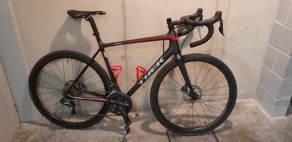 koersfiets Trek, Ophalen, Zo goed als nieuw