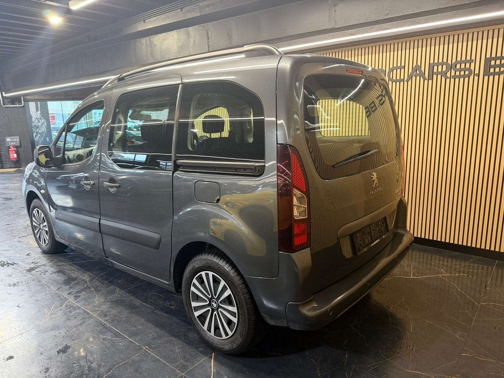 Peugeot Partner 1.6i TePee, Achat, Electronic Stability Program (ESP), Entreprise, 72 kW