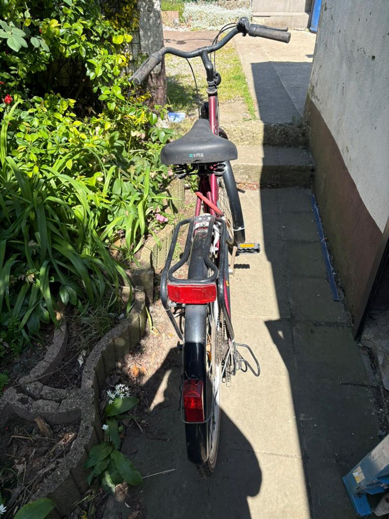 Velo dame, Vélos & Vélomoteurs, Cyclomoteurs | Tomos, Enlèvement, Utilisé
