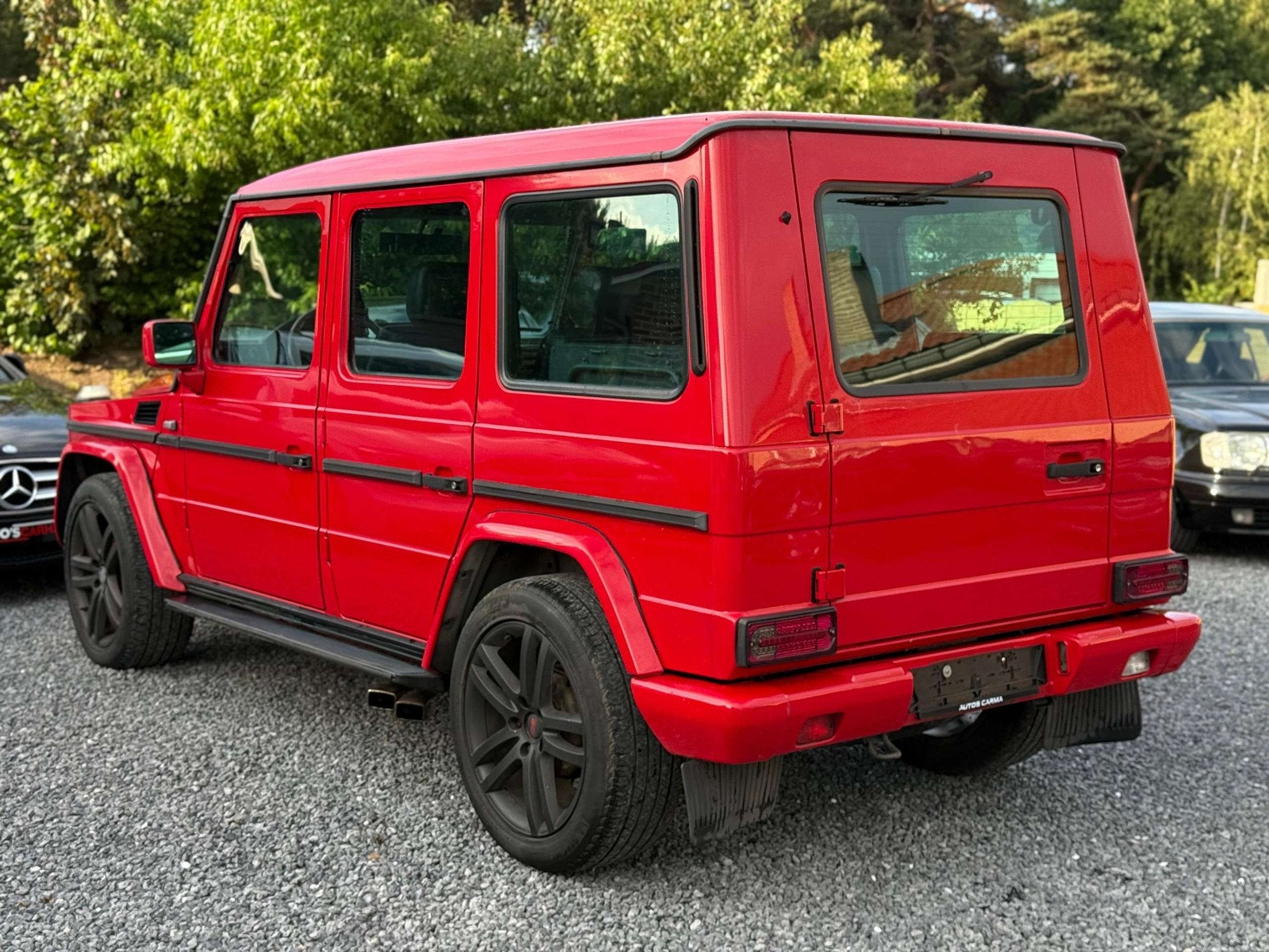 Mercedes-Benz G 300 Benzine AMG-Pack Oldtimer Automaat Airco, foto 4