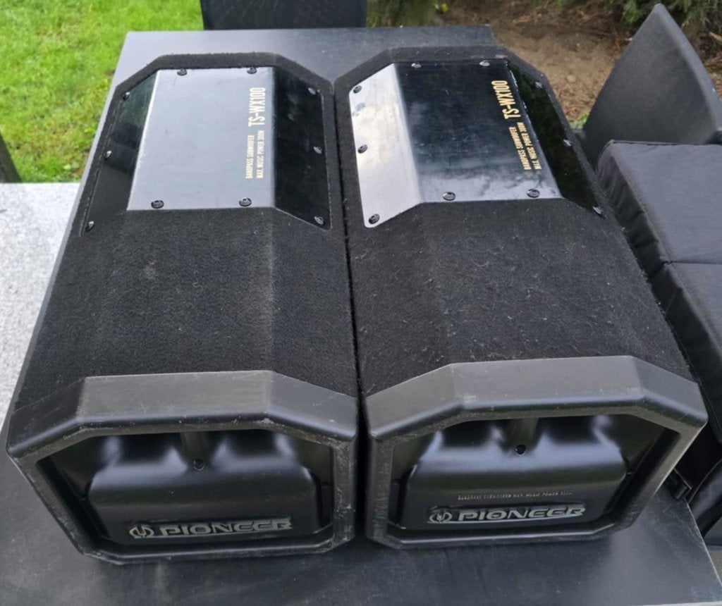 2 Pioneer TS-WX100-behuizing, Ophalen, Zo goed als nieuw