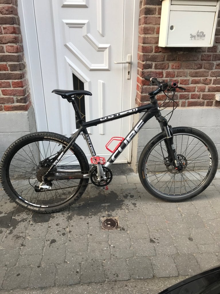 CUBE MTO-TEAM mountainbike, 57 cm of meer, Heren, Zo goed als nieuw, Schijfrem