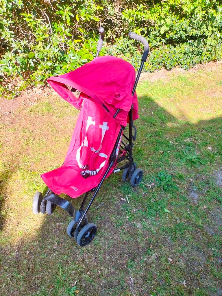 Plooibuggy, Ophalen