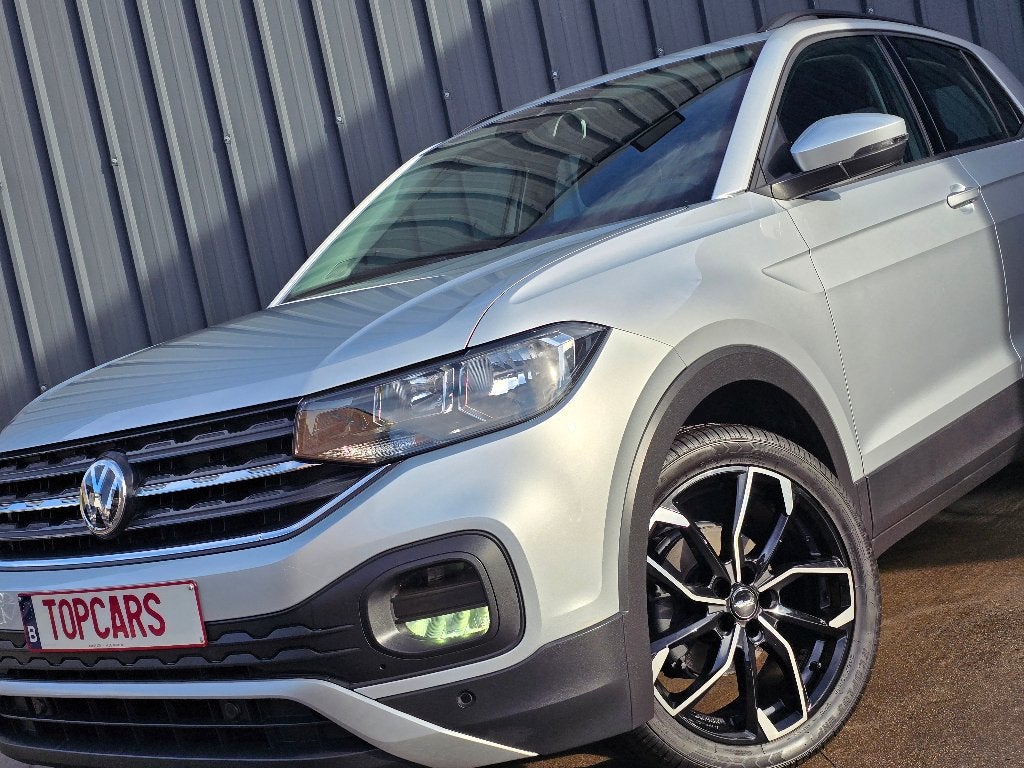 ✔VW T-CROSS 1.0 TSI Comfort 2019 Euro6❕ Airco, Bluetooth,.., Auto's, Voorwielaandrijving, Bedrijf, 5 deurs, 3 cilinders