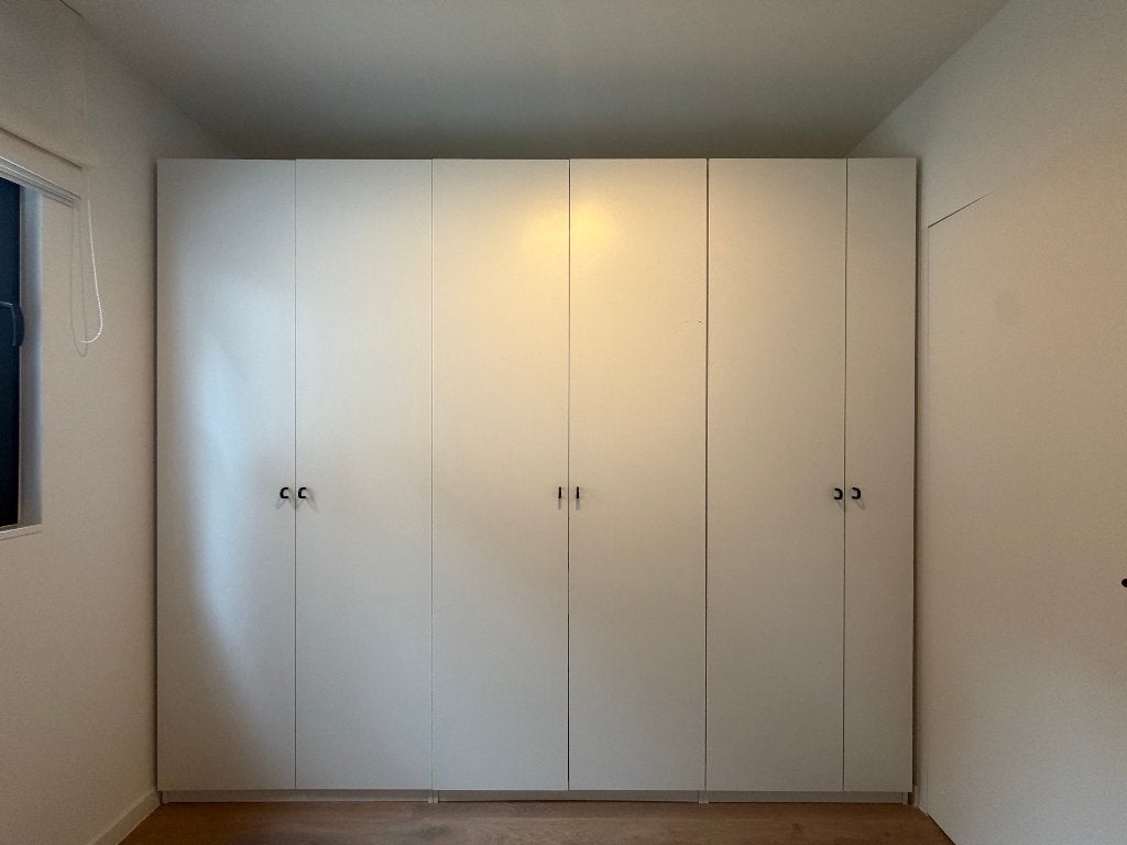 IKEA PAX kledingkast 275 x 236 cm - wit - met lades, Huis en Inrichting, Kasten | Kleerkasten, Gebruikt, 200 cm of meer, Ophalen of Verzenden