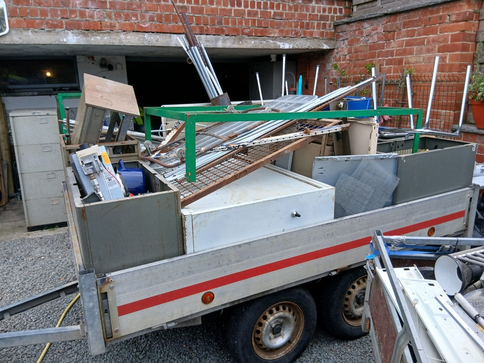 ophalen van je oude metalen, Ophalen, Aluminium
