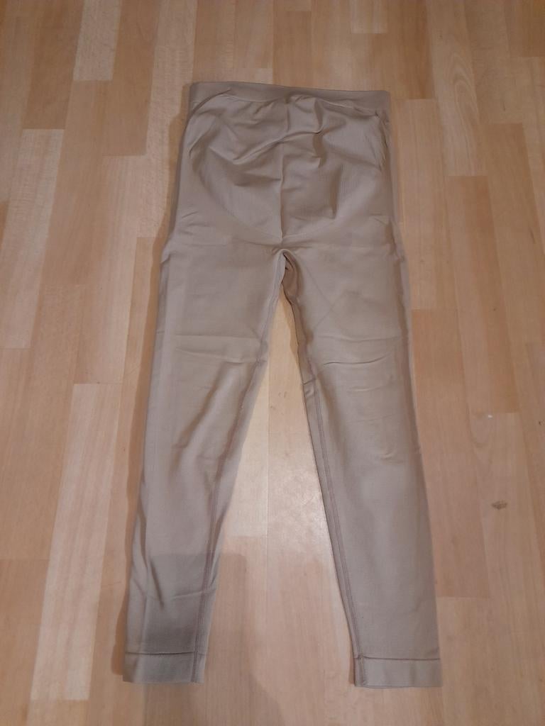 Zwangerschapsbroek beige, Kleding | Dames, Zwangerschapskleding, Ophalen, Maat 36 (S), Beige