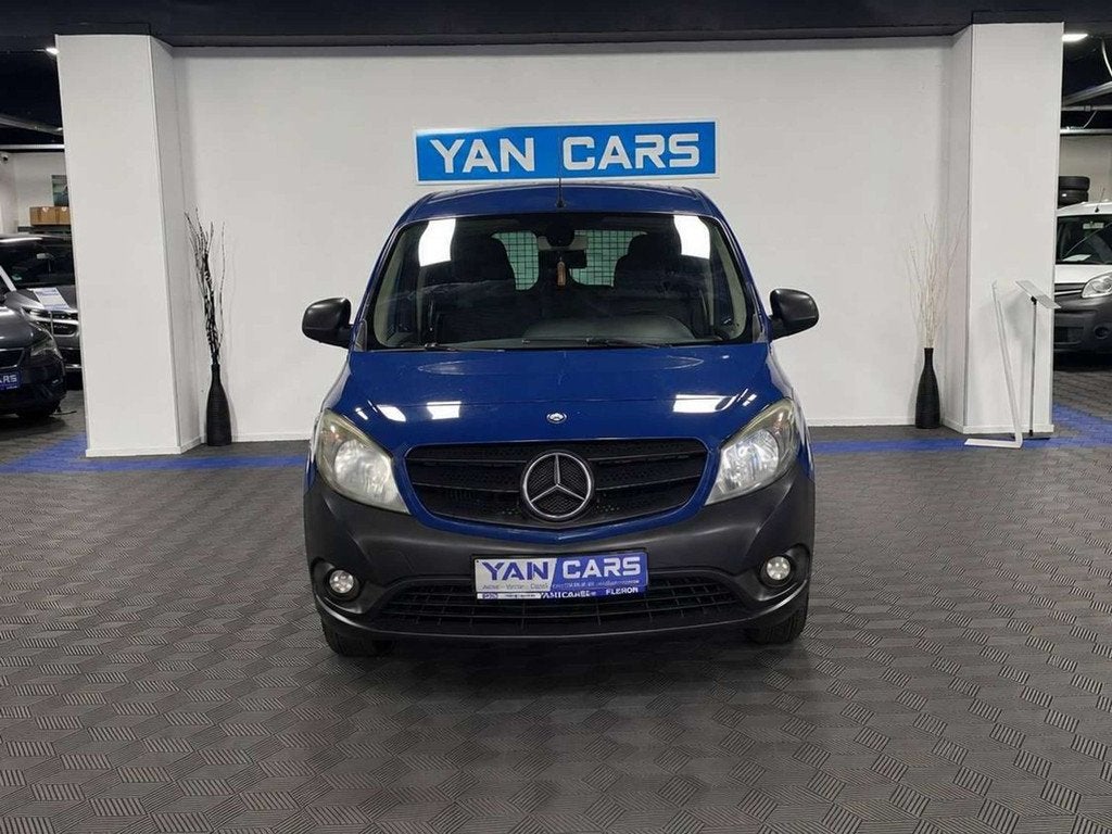 Mercedes-Benz Citan * 1.5 DCI * CAMIONNETTE * 5 PLACES * CLI, Auto's, Voorwielaandrijving, Euro 5, Gebruikt, 4 cilinders