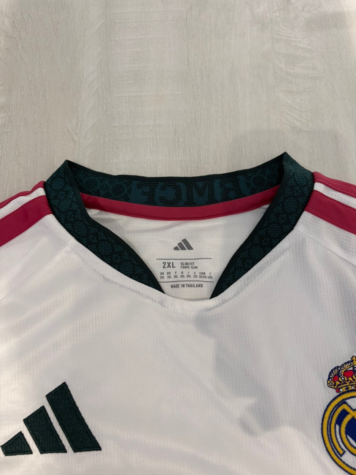 Maillot de foot réal Madrid, Plus grand que la taille XL, Enlèvement, Neuf, Maillot