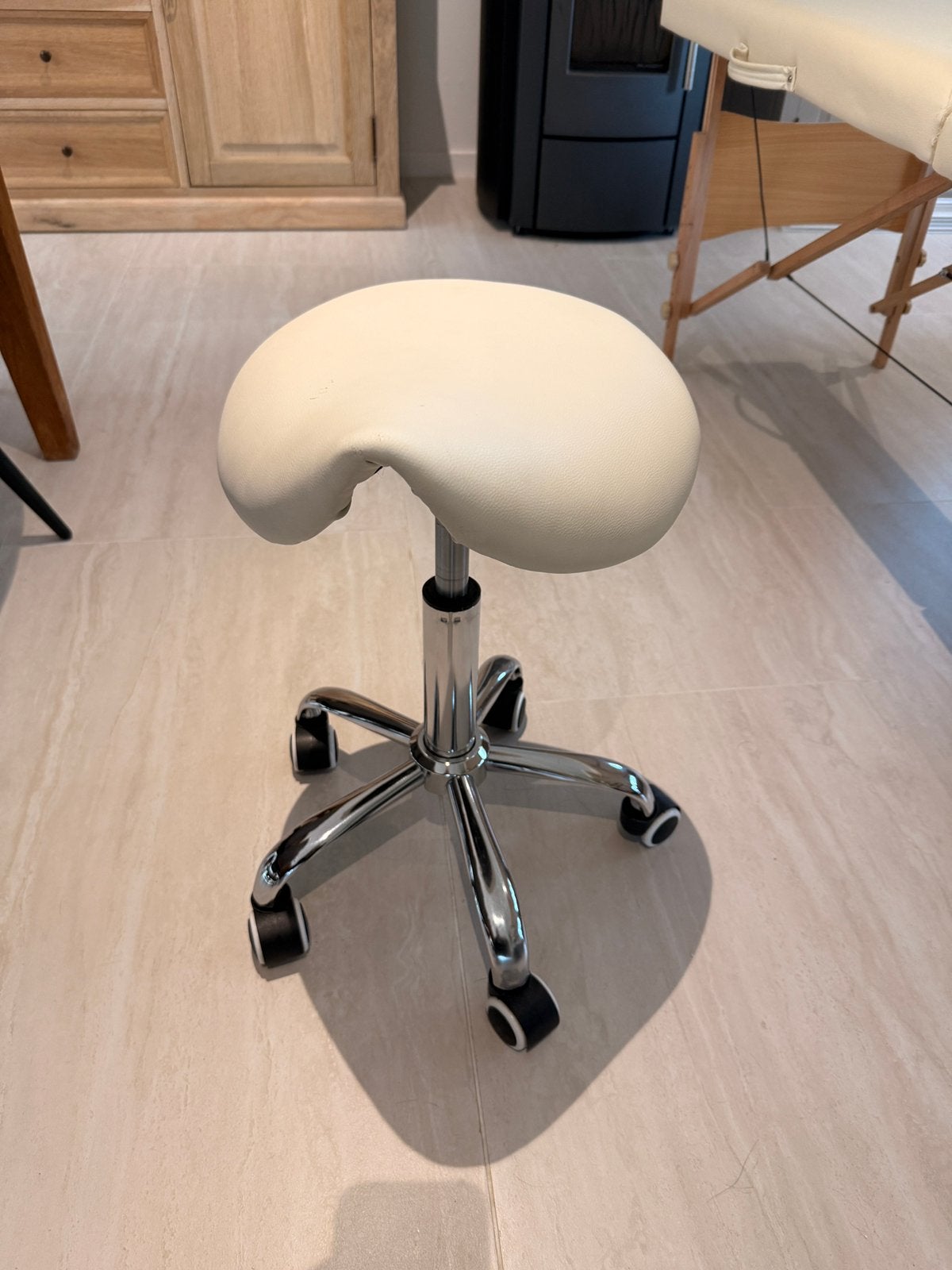 Siège de selle, Enlèvement, Comme neuf
