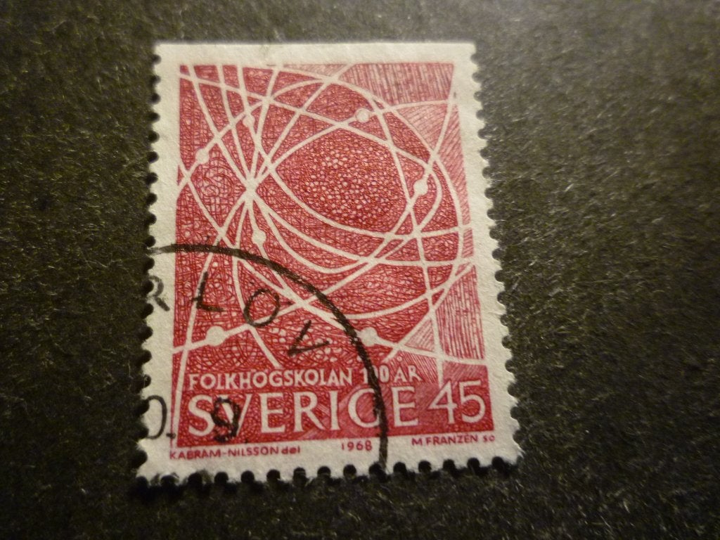 Zweden/Suède 1968 Mi 614Do(o) Gestempeld/Oblitéré, Verzenden, Zweden