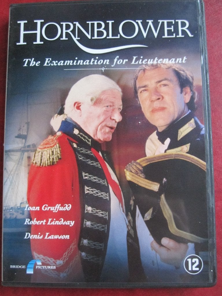 Hornblower The Examination for Lieutenant (1998), Cd's en Dvd's, Engels, Nederlands, Ophalen of Verzenden, Zo goed als nieuw