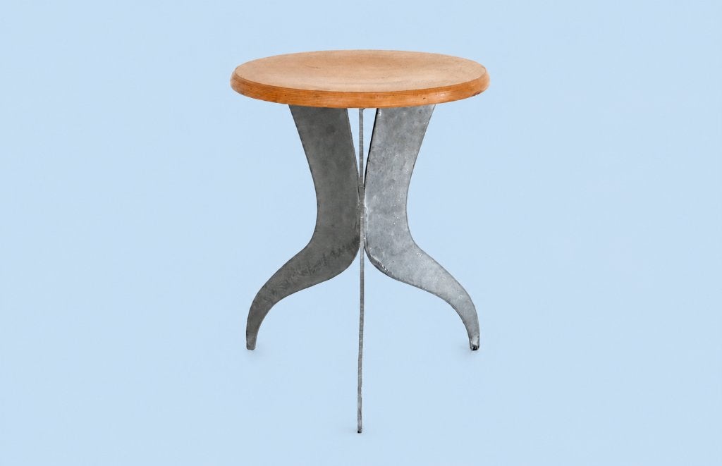 Design Bijzettafel Tafeltje Postmodern 1980 - Memphis stijl, Ophalen, Tafel
