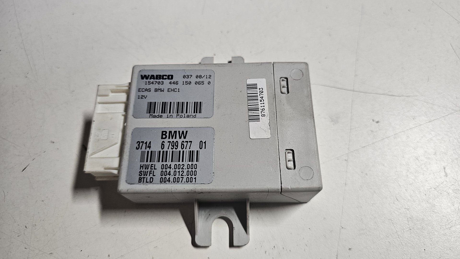 Luchtvering hoogteregeling module ECAS  BMW 5-serie F11 F11, Gebruikt, -, Ophalen of Verzenden, -