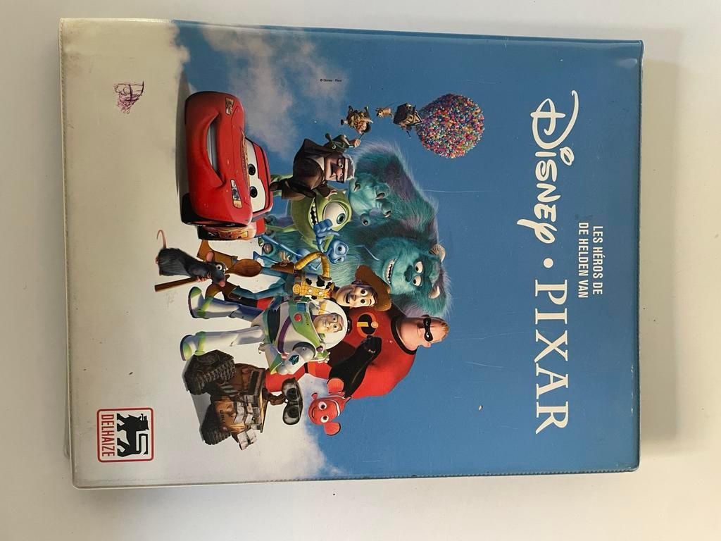 Verzamelmap Pixar Disney, Verzamelen, Ophalen of Verzenden, Zo goed als nieuw