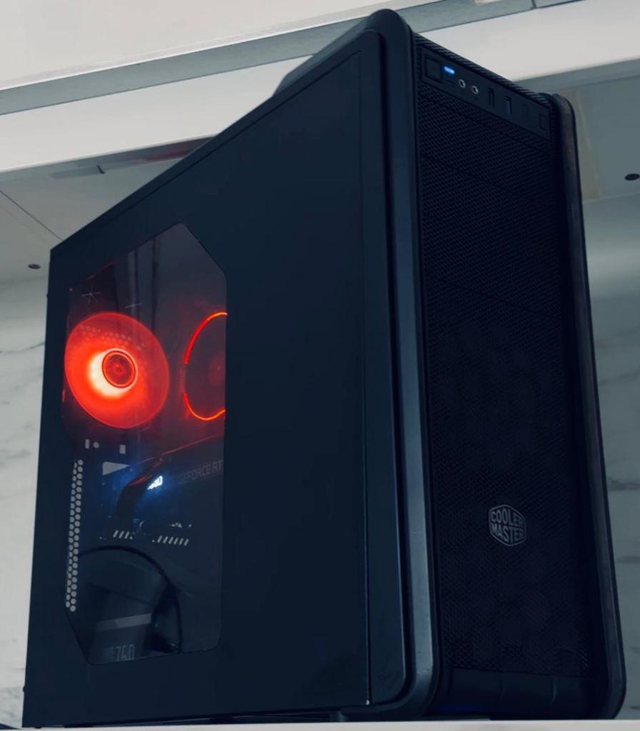 * High END AMD Ryzen 9 5900X Game PC - RTX 3060 TI - SSD, Virtual Reality, Comme neuf, 4 Ghz ou plus, Enlèvement