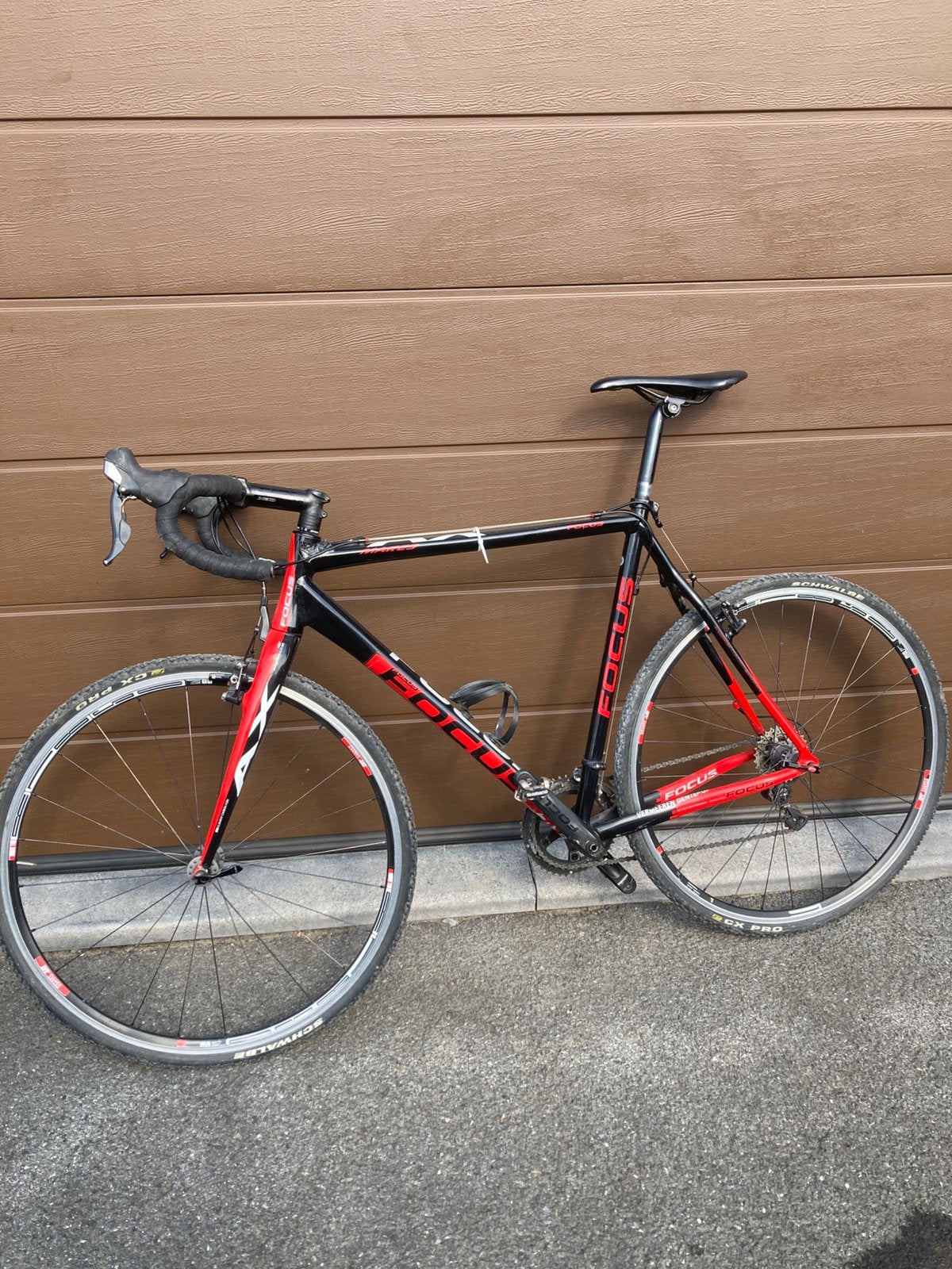 Cross/racefiets focus mares ax., Fietsen en Brommers, Fietsen | Racefietsen, 28 inch, Gebruikt, 10 tot 15 versnellingen, Aluminium