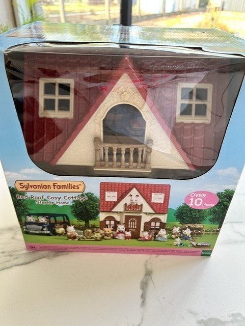 Sylvanian families, Ophalen of Verzenden, Gebruikt, Poppenhuis