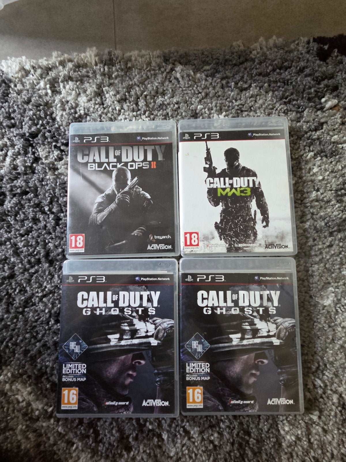 ps3 lot samen of apart te koop, Games en Spelcomputers, Ophalen