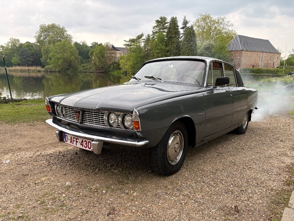 ROVER 2000 70.000 KMS !!!! NEUVE, Autos, Rover, Particulier, Achat, Autres modèles, Essence, Berline, 4 portes, Boîte manuelle
