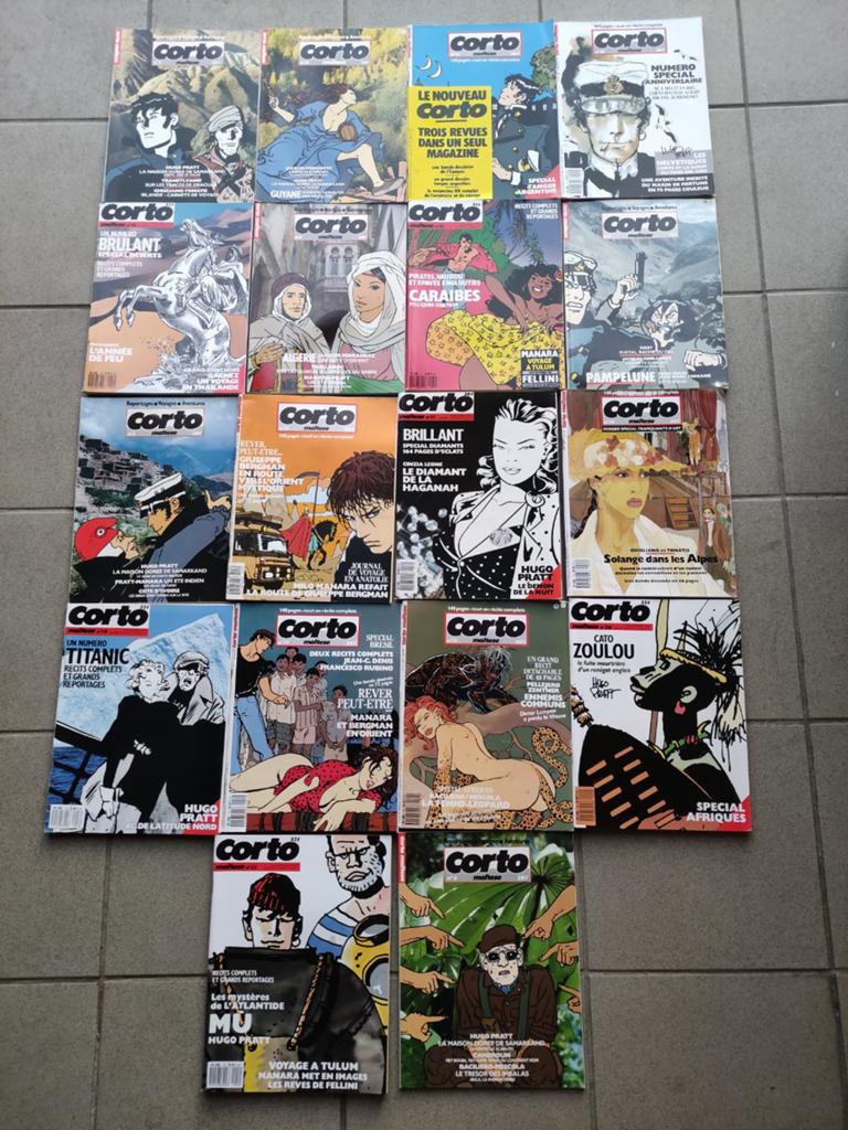 18X ÉDITIONS CORTO MALTESE, Enlèvement