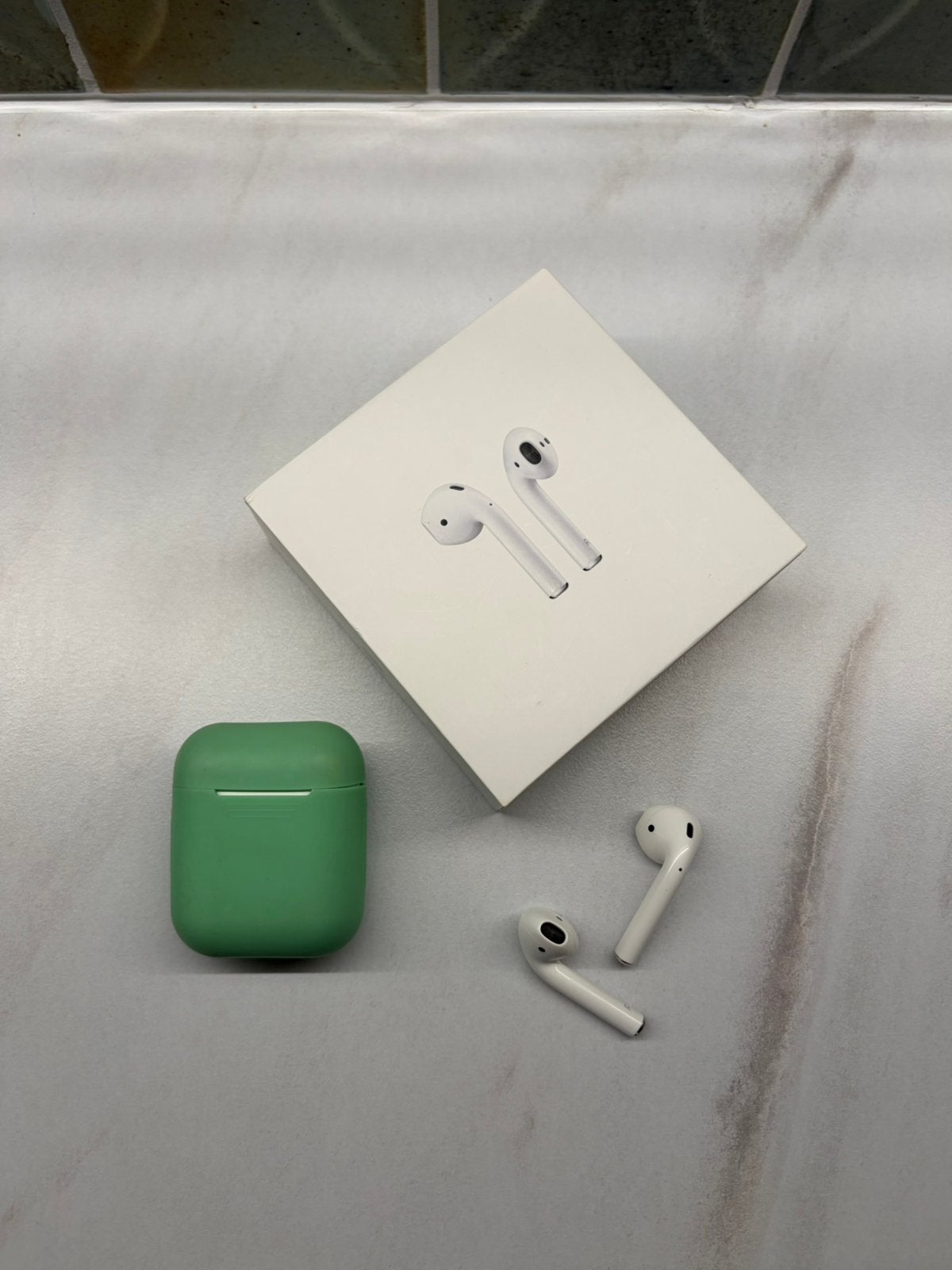 AirPods 2 Apple, Ophalen, Gebruikt, Microfoon, Apple
