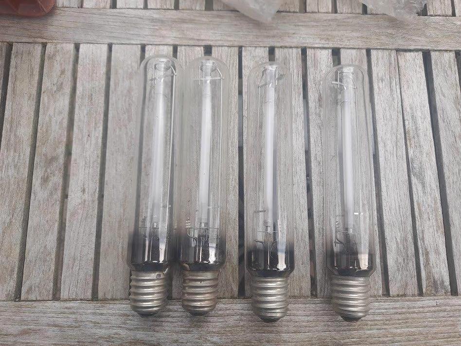 Lotje buislampen osram vialox 600 w, Maison & Meubles, Lampes | Spots, Enlèvement ou Envoi, Utilisé, Verre, Halogène