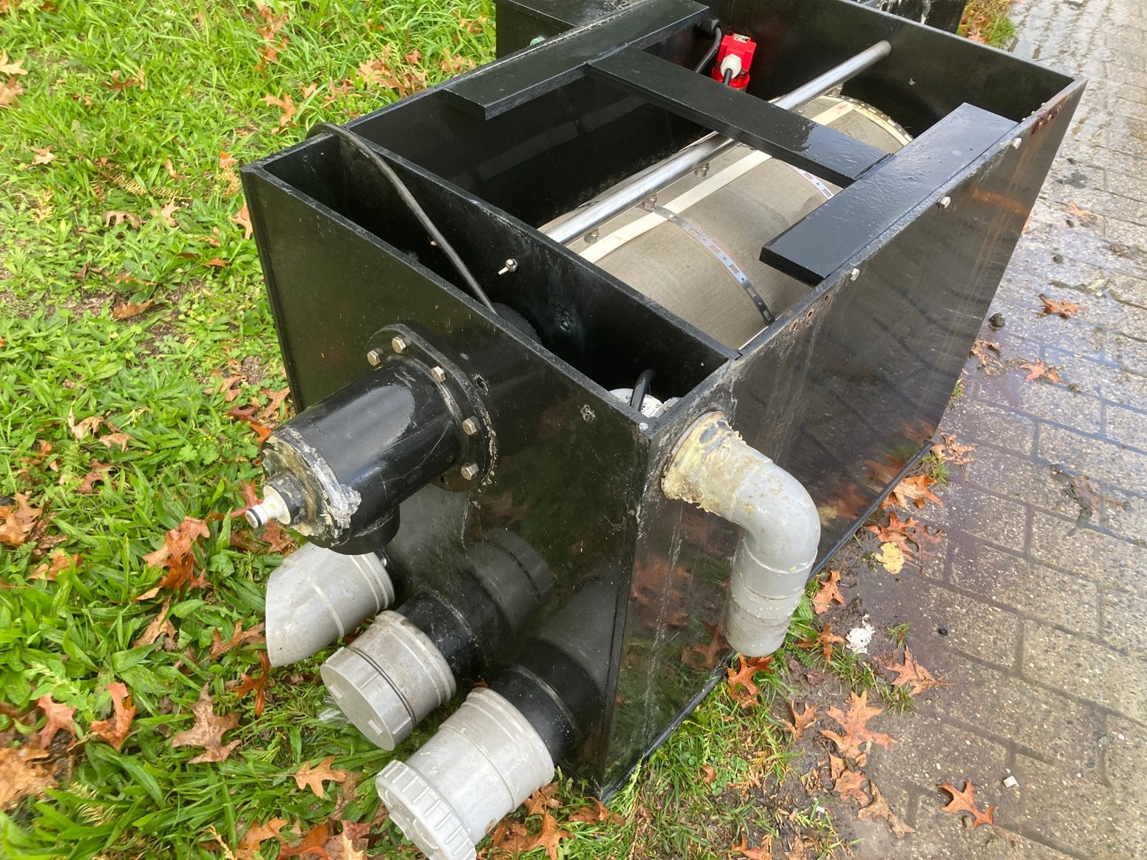 Trommelfilter 30m3!, Tuin en Terras, Ophalen, Gebruikt, Vijverfilter